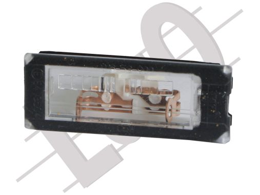 ABAKUS 016-53-900 Luce targa-Luce targa-Ricambi Euro